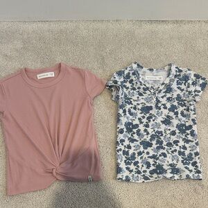 Set of girls Abercrombie tops-size 5/6